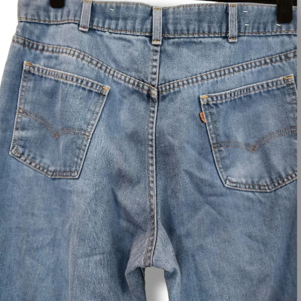 Vintage Levi’s for Men Orange Tab Jeans Medium Wash Men’s Size 36x28
